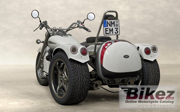 2012 Boom Trikes Shadow 750 photo